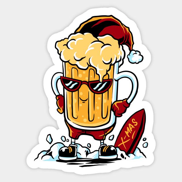 xmas fun Sticker by spoilerinc